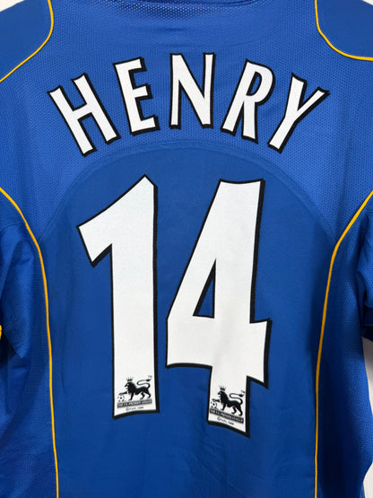 Maillot Extérieur Arsenal Henry saison 2004/2005