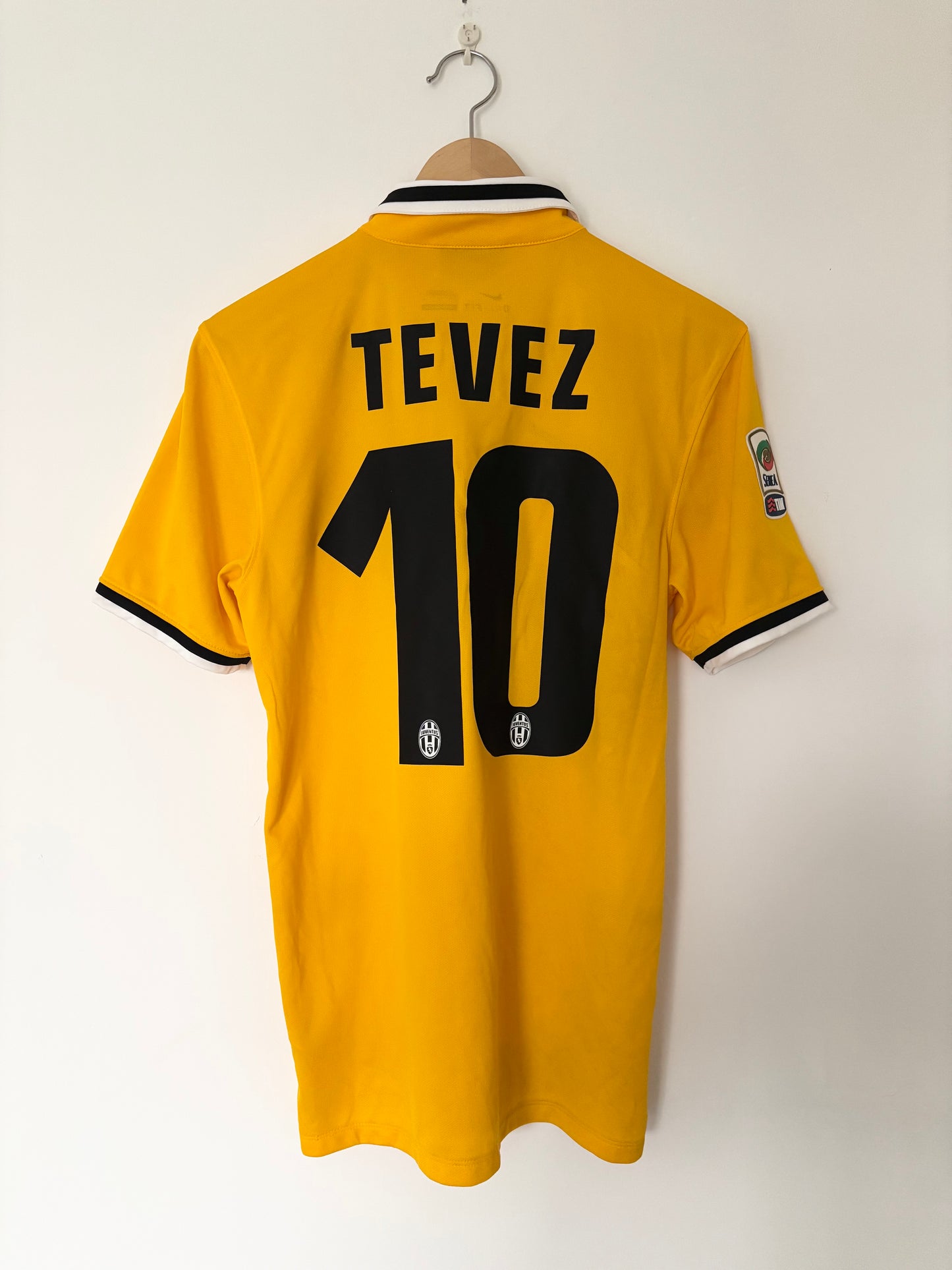 Maillot Extérieur Juventus Tevez saison 2013/2014