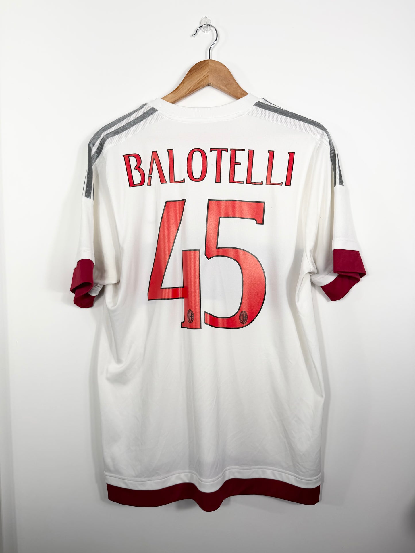 Maillot Extérieur AC Milan Balotelli 2012/2013
