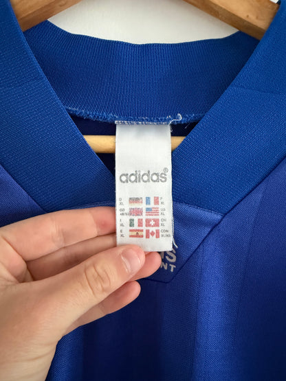 Maillot Domicile Équipe de France FFF Papin saison 1992