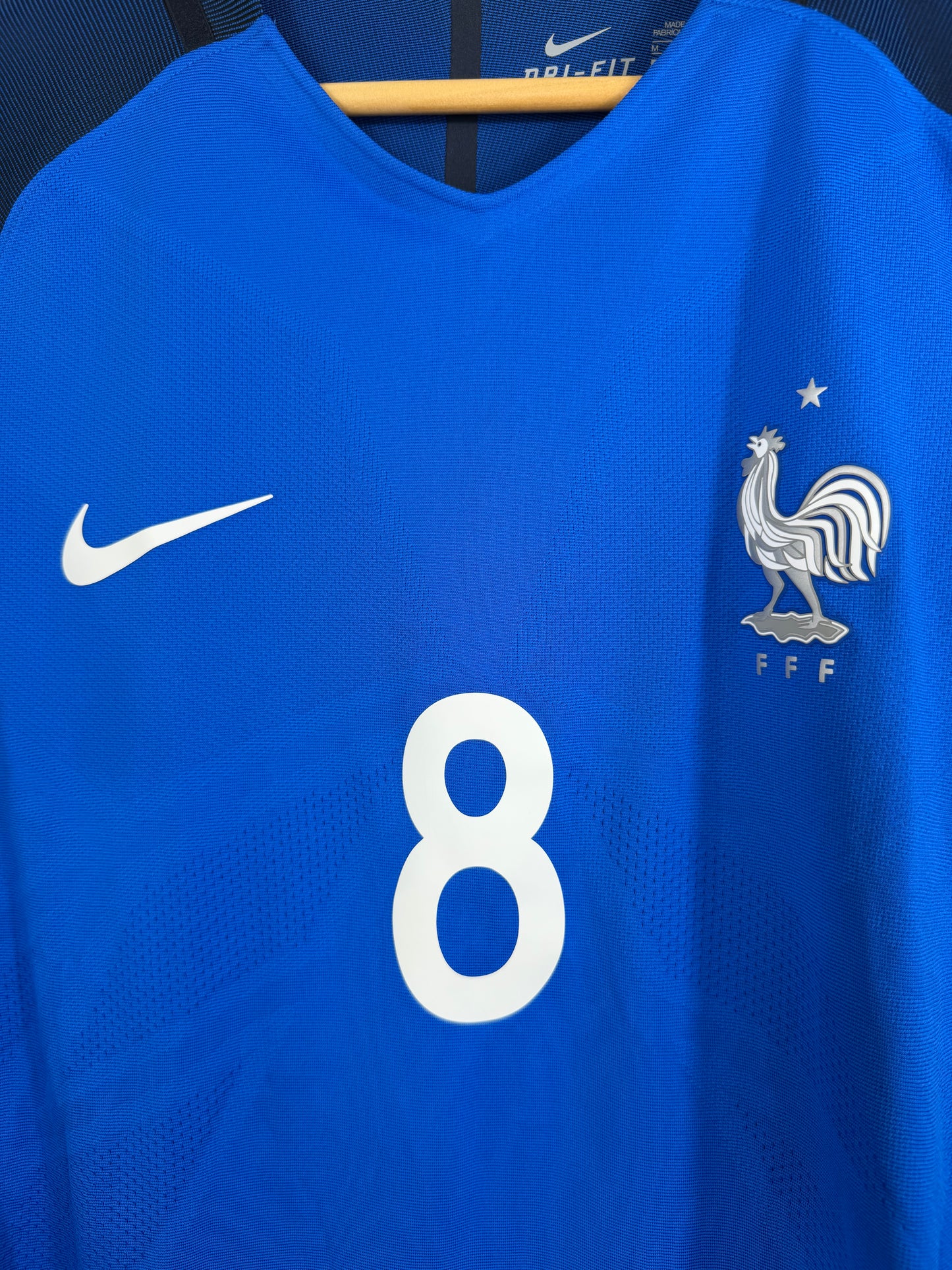 Maillot Vapor Domicile FFF Équipe de France Payet saison 2016