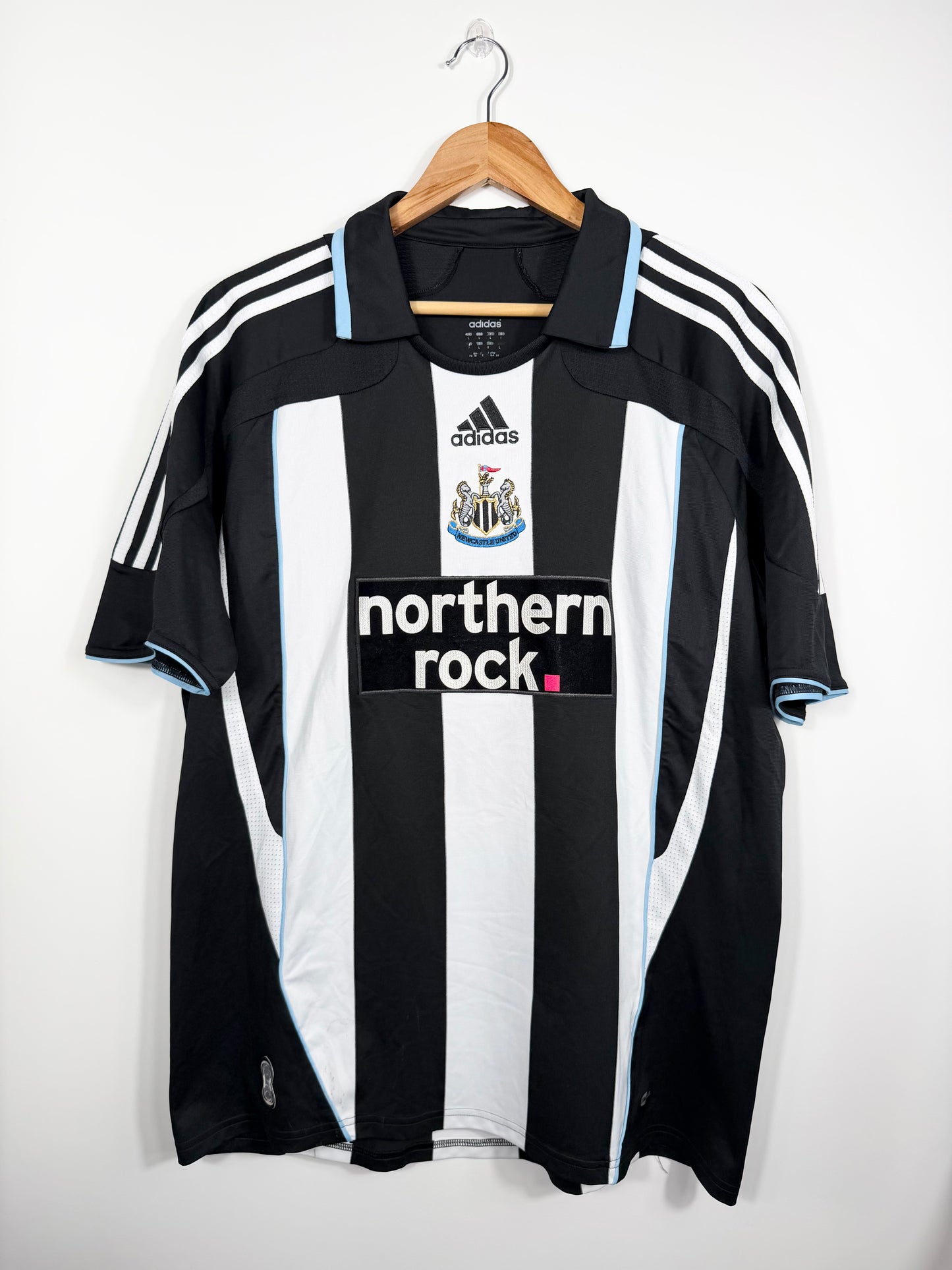 Maillot Domicile Newcastle Owen saison 2007/2009