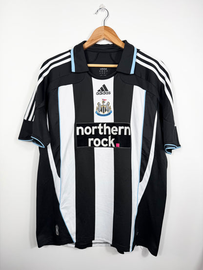Maillot Domicile Newcastle Owen saison 2007/2009