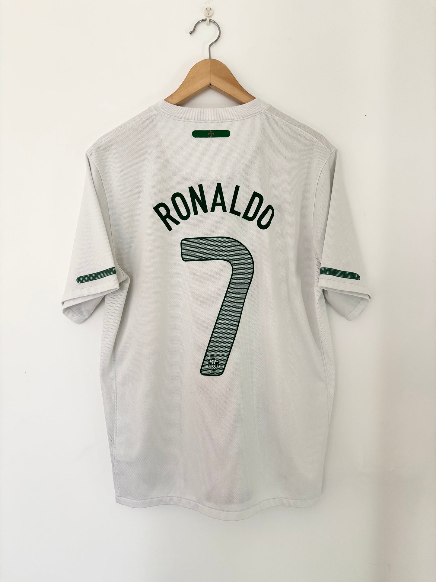 Maillot Extérieur Portugal Ronaldo saison 2010