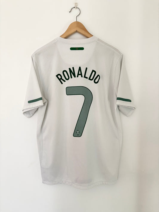 Maillot Extérieur Portugal Ronaldo saison 2010