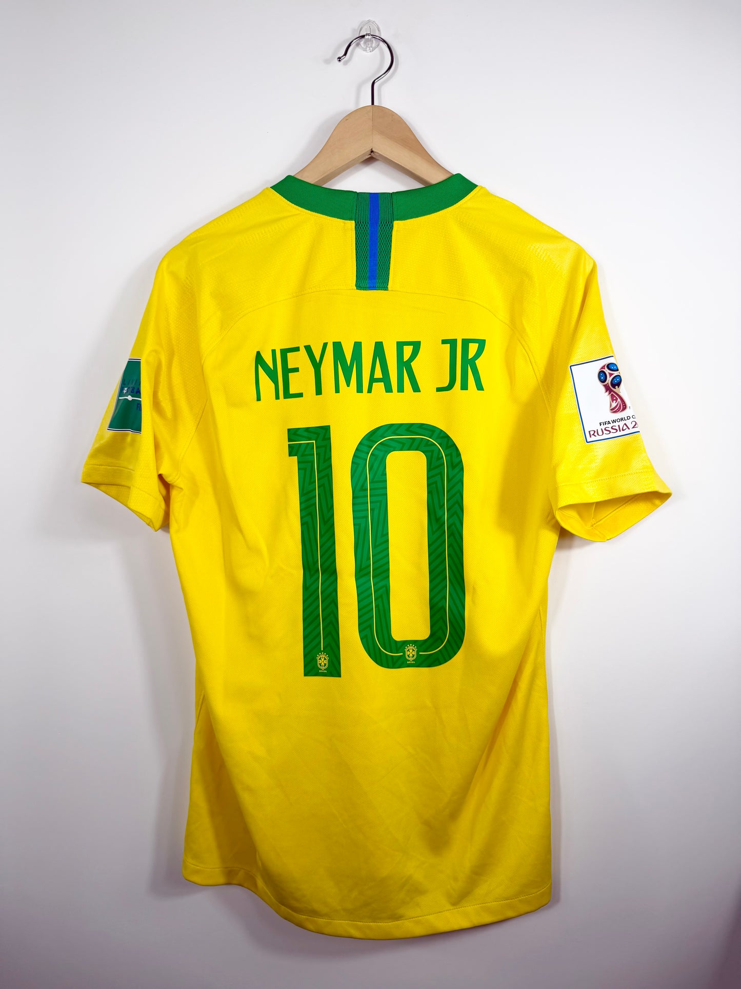 Maillot Domicile Brésil Neymar JR saison 2018