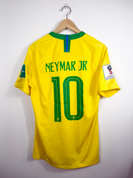 Maillot Domicile Brésil Neymar JR saison 2018