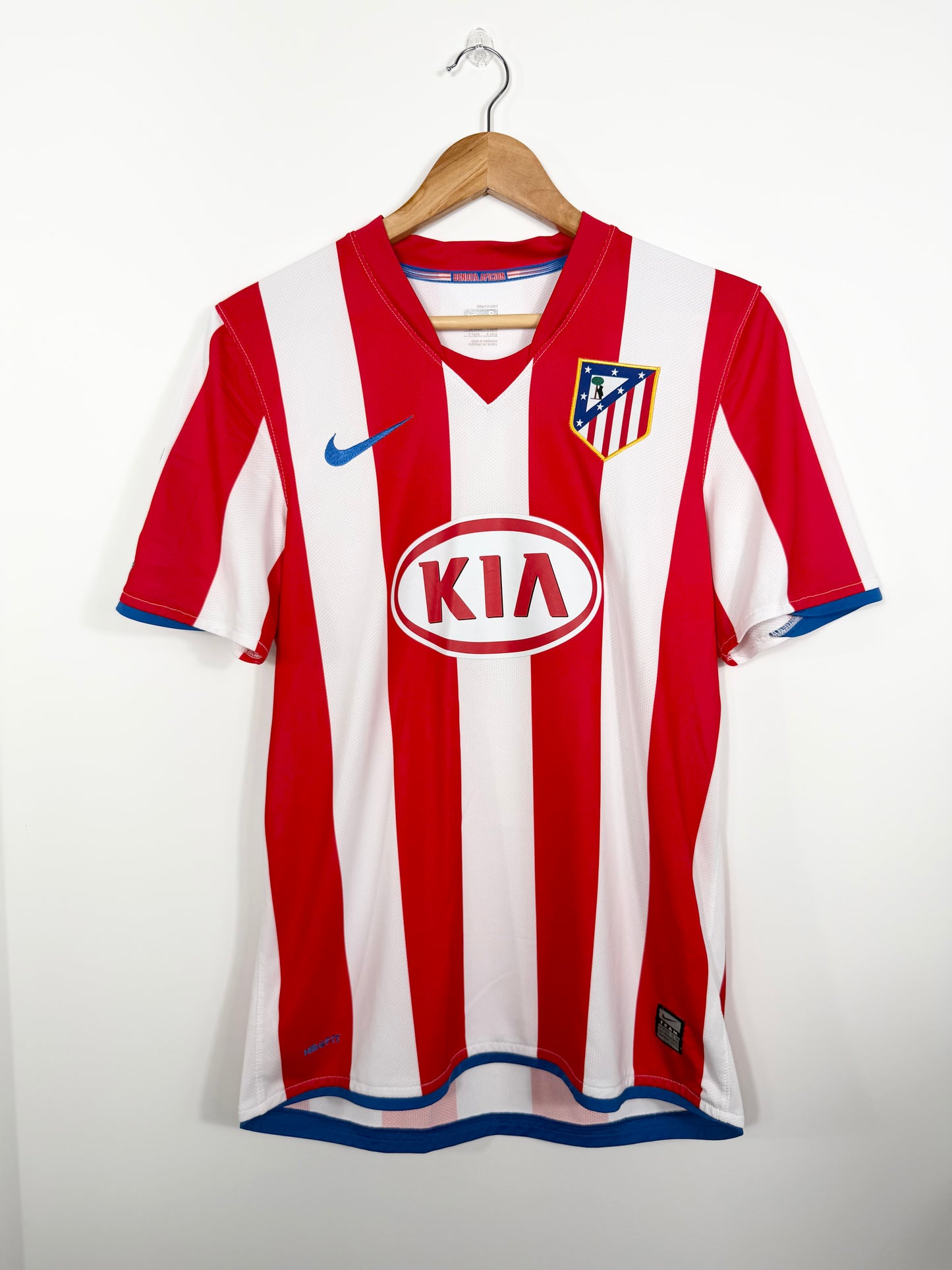 Maillot Domicile Atlético Madrid Forlan saison 2008/2009