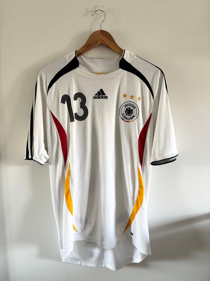 Maillot Domicile Allemagne Ballack 2006