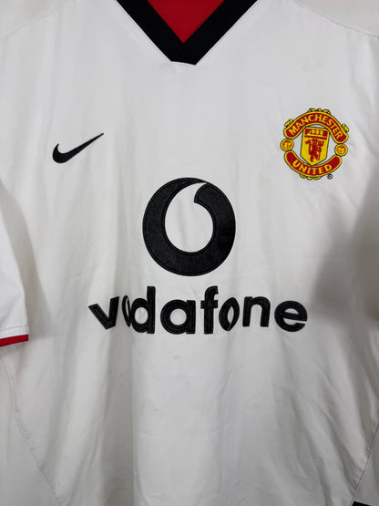 Maillot Extérieur Manchester United Beckham saison 2002/2003