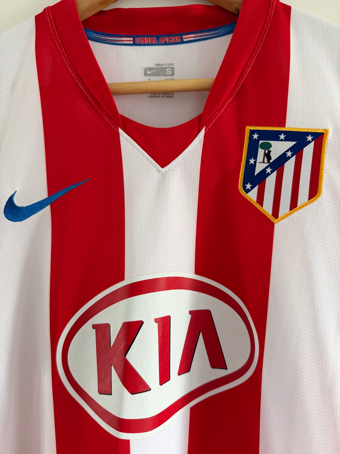 Maillot Domicile Atlético Madrid Forlan saison 2008/2009