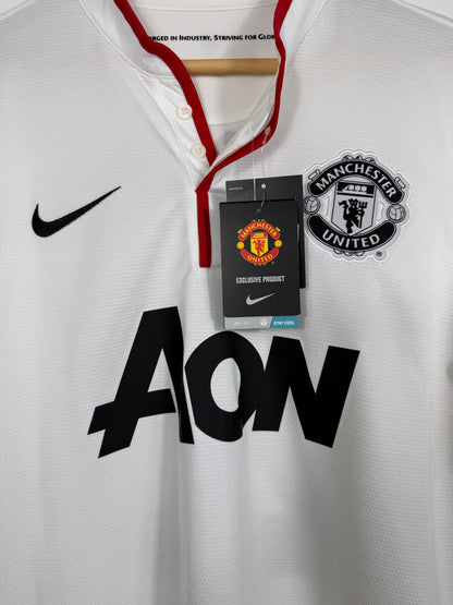 Maillot Extérieur Manchester United Van Persie saison 2012/2013