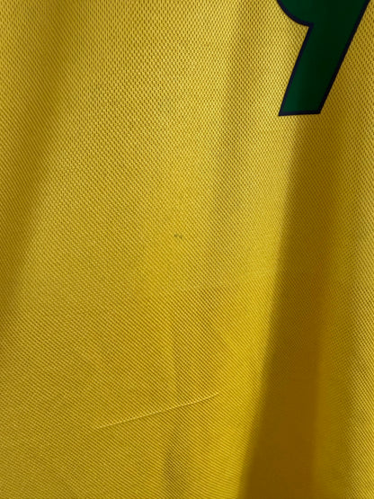Maillot Domicile Brésil Ronaldo R9 saison 1998