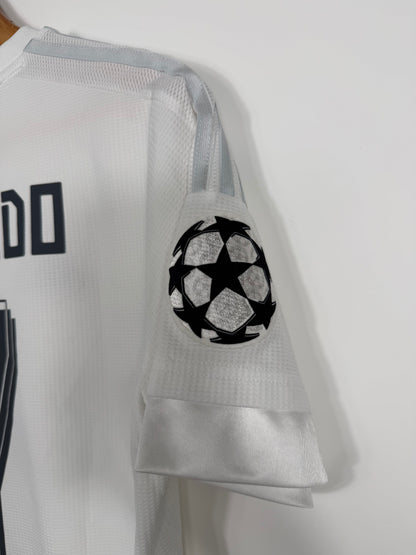 Maillot Domicile Réal Madrid Ronaldo saison 2015/2016
