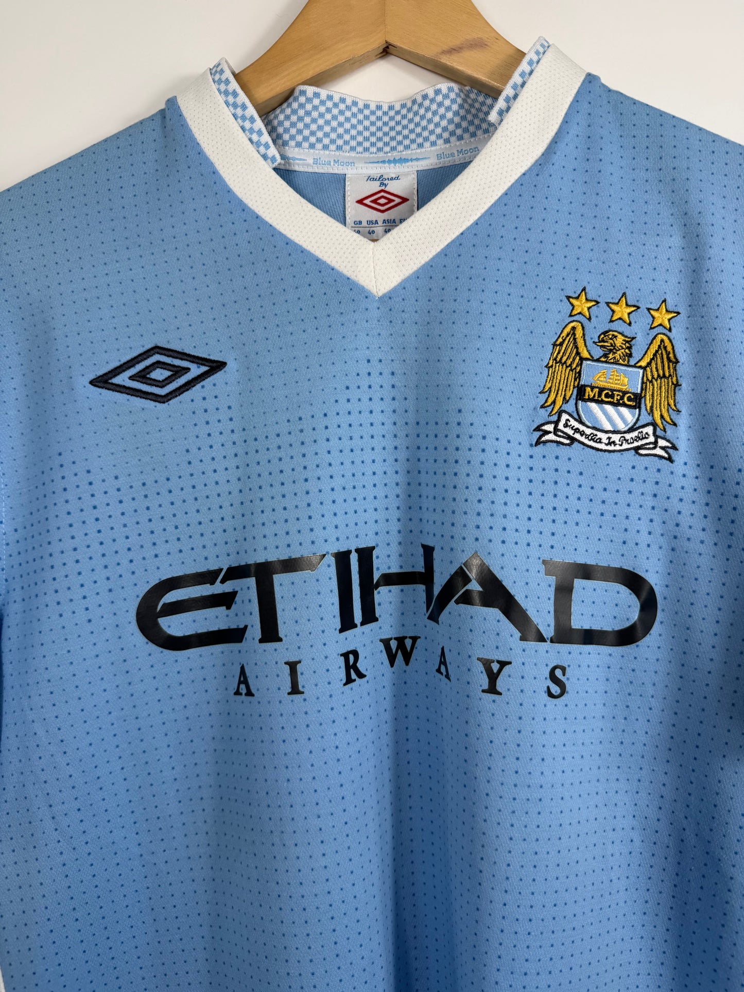 Maillot Domicile Manchester City Balotelli saison 2011/2012