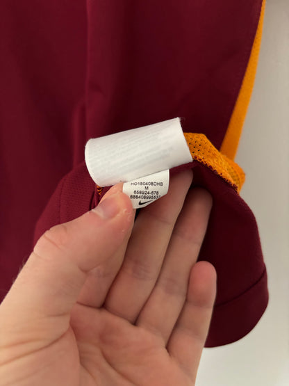 Maillot Domicile AS Roma Salah saison 2015/2016