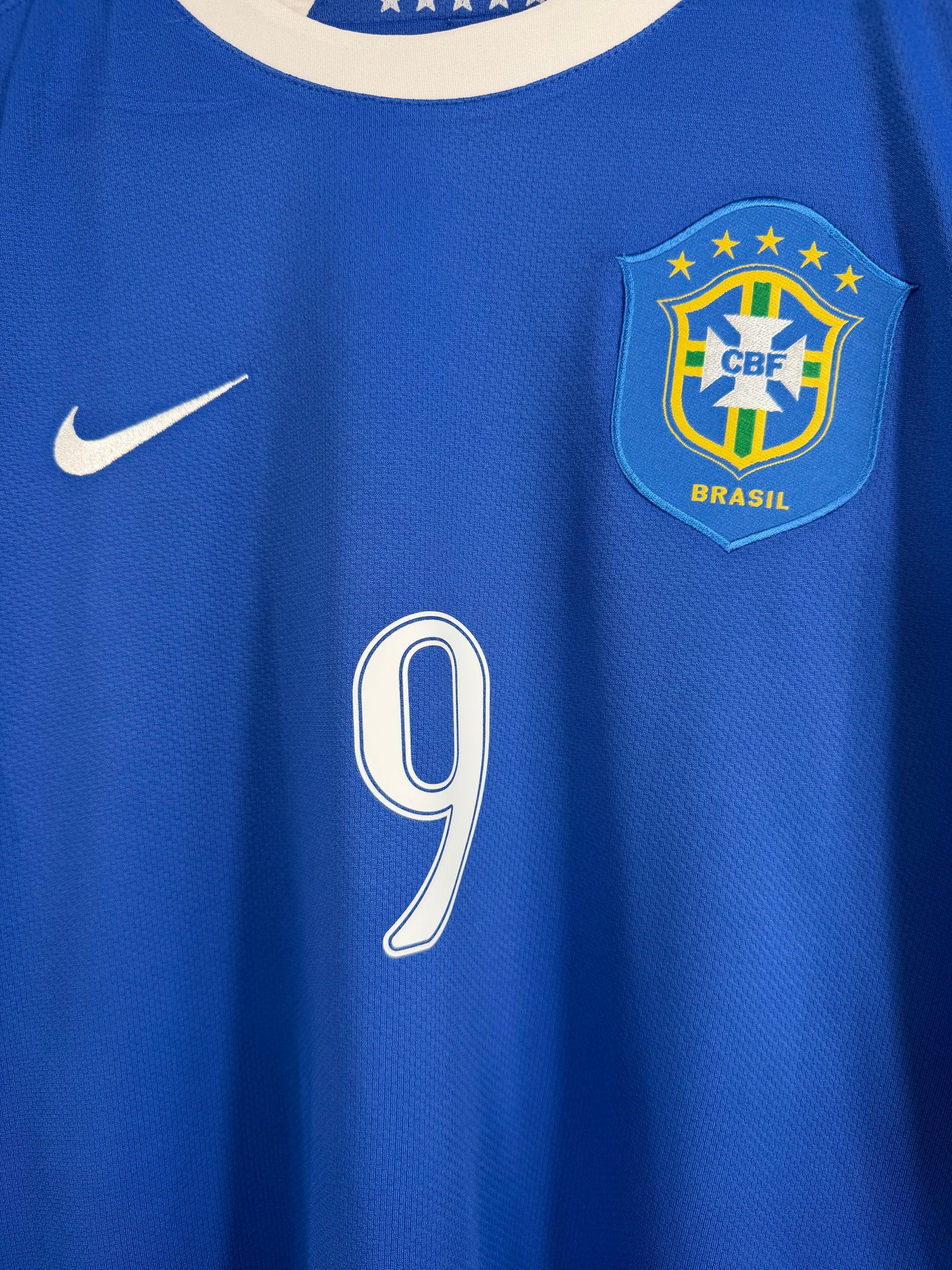 Maillot Extérieur Brésil Ronaldo R9 saison 2006/2007