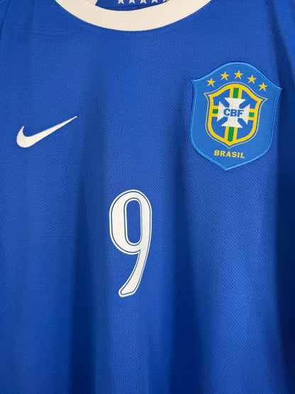 Maillot Extérieur Brésil Ronaldo R9 saison 2006/2007