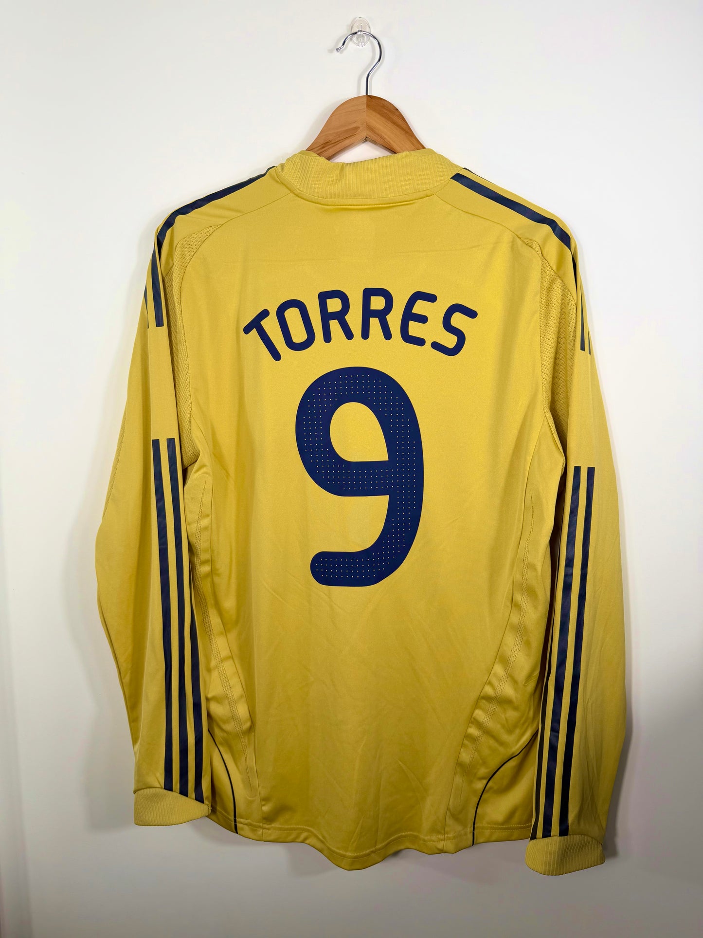 Maillot Extérieur Espagne Torres saison 2008