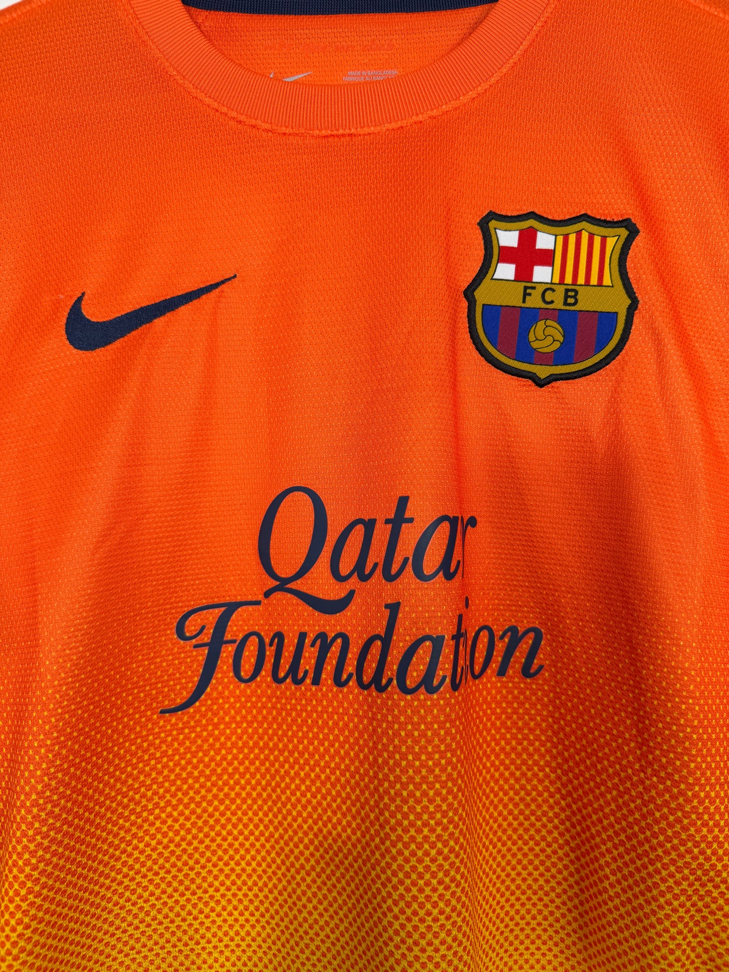 Maillot Extérieur FC Barcelone Messi saison 2012/2013
