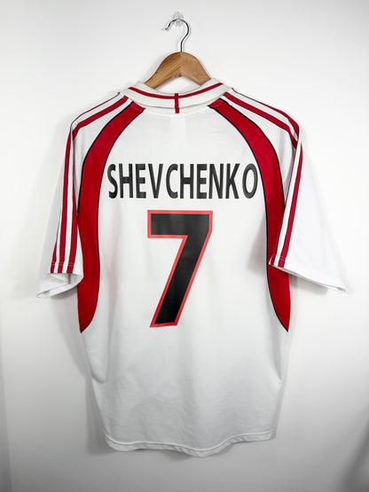 Maillot Extérieur AC Milan Shevchenko saison 2000/2002