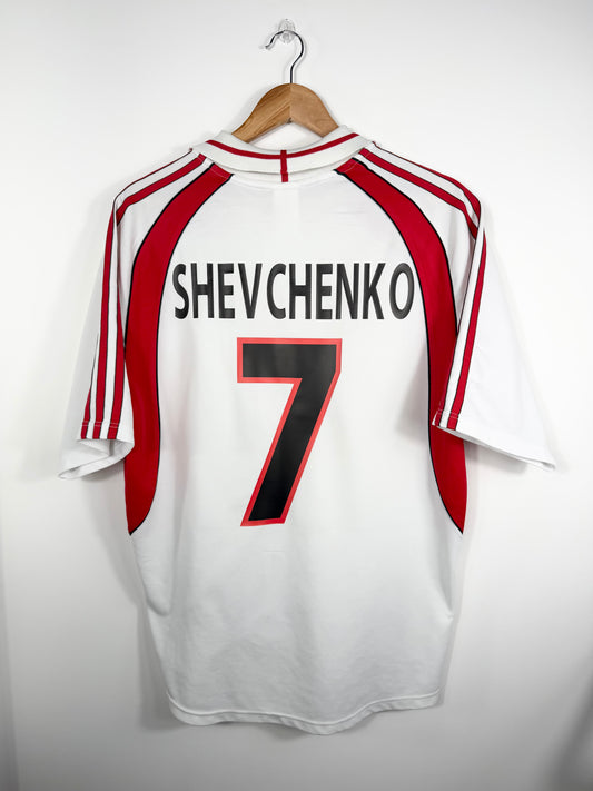 Maillot Extérieur AC Milan Shevchenko saison 2000/2002
