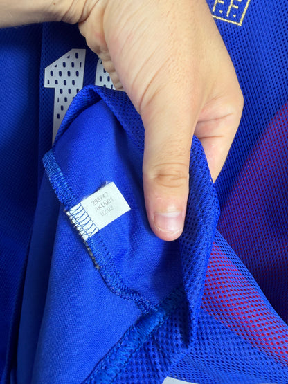 Maillot Domicile FFF Équipe de France Zidane saison 2002