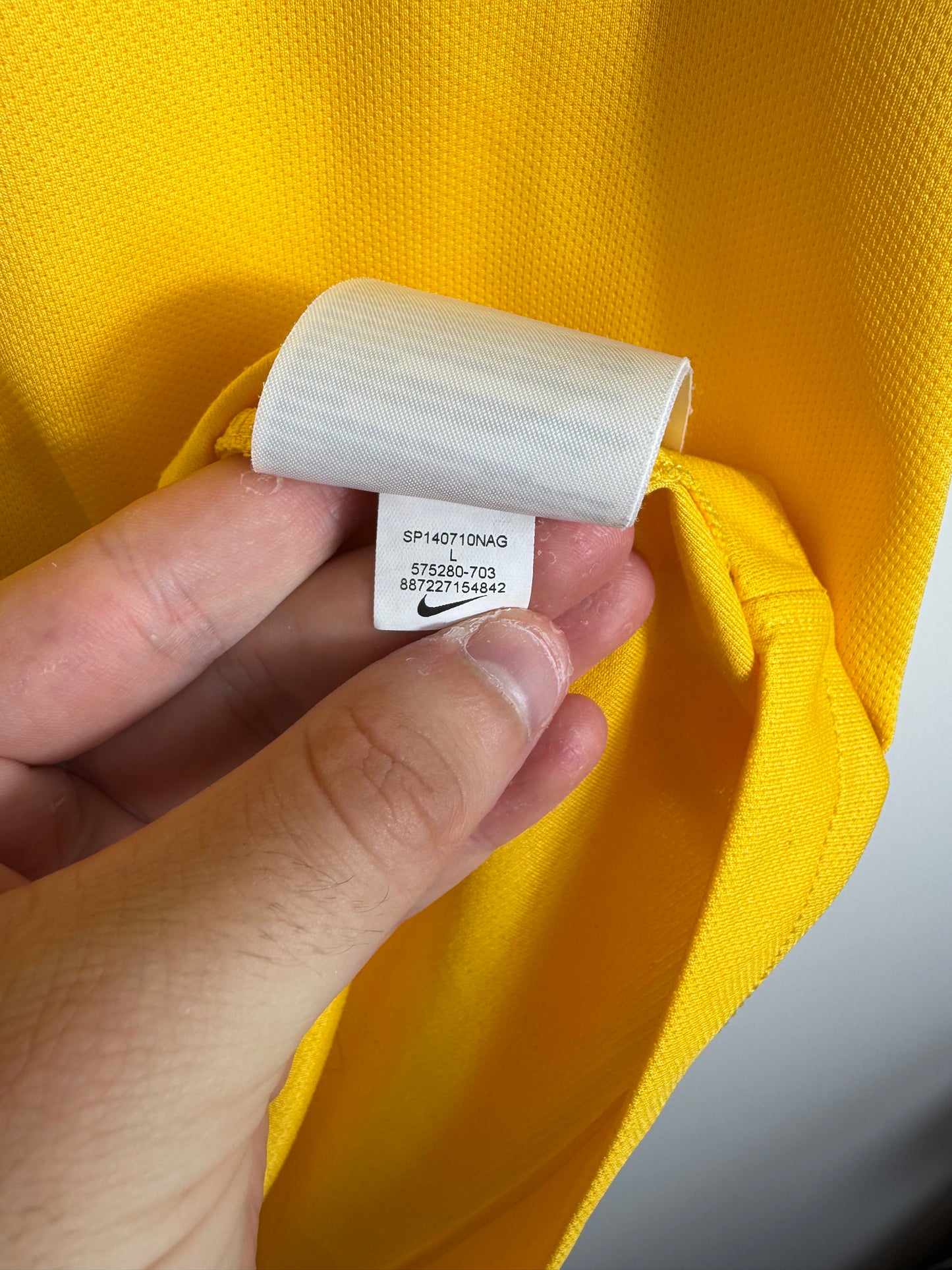 Maillot Domicile Brésil Neymar JR saison 2014