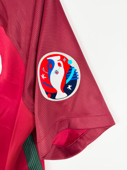 Maillot Domicile Portugal Ronaldo saison 2016