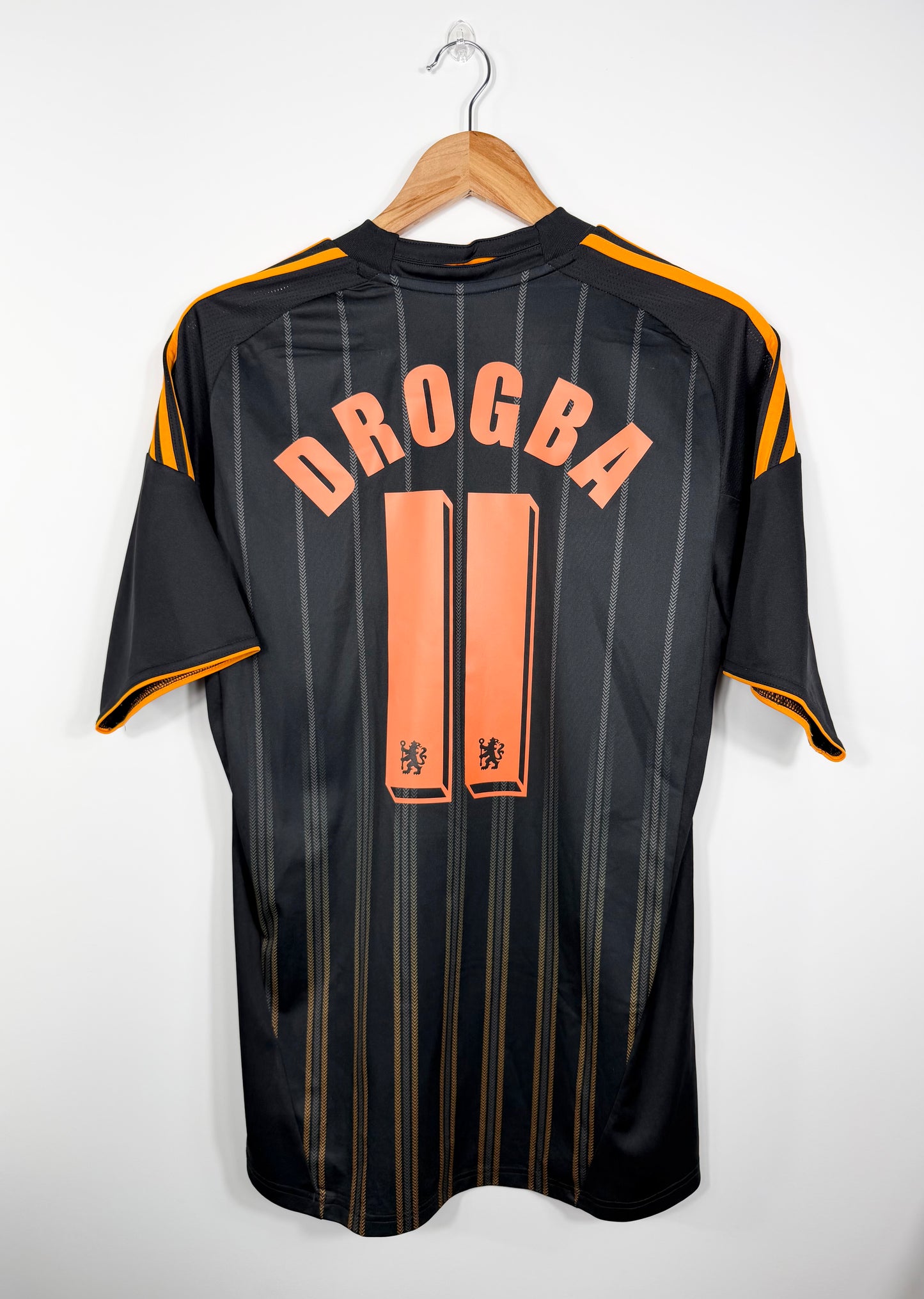 Maillot Extérieur Chelsea Drogba saison 2010/2011