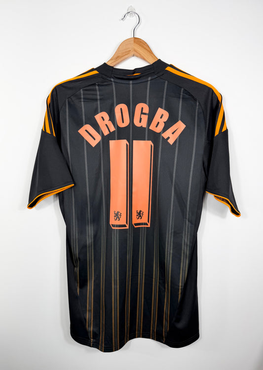 Maillot Extérieur Chelsea Drogba saison 2010/2011