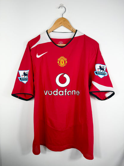 Maillot Domicile Manchester United Ronaldo saison 2005/2006