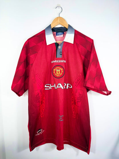 Maillot Domicile Manchester United Cantona saison 1996/1997