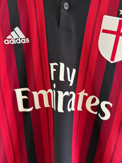 Maillot Domicile AC Milan El Shaarawy 2014/2015