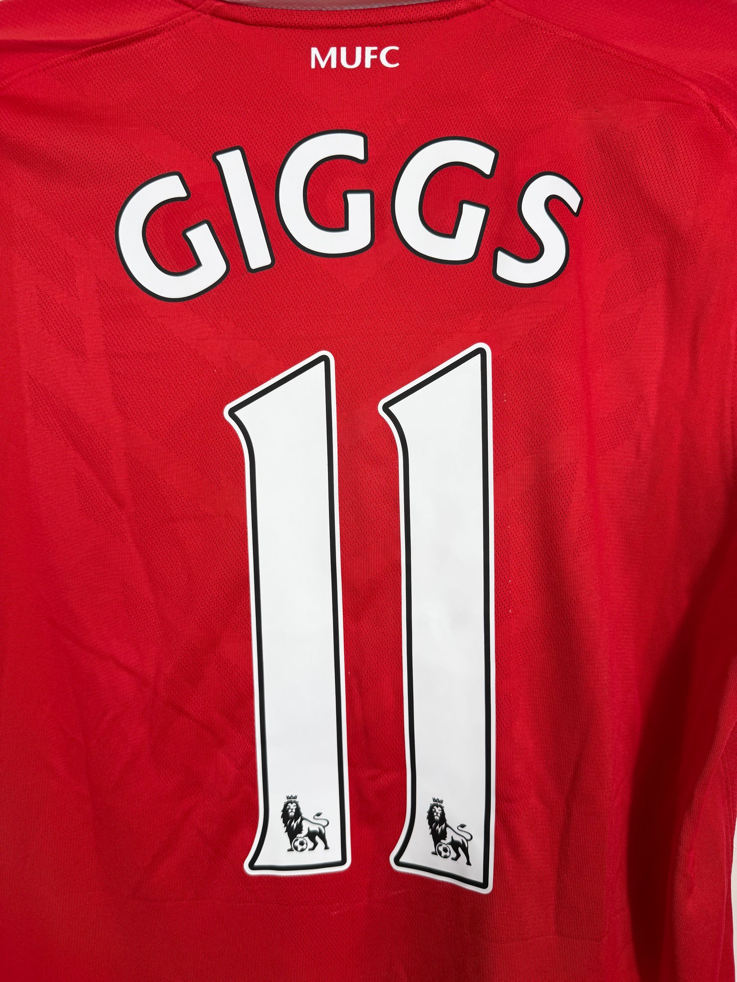 Maillot Domicile Manchester United Giggs saison 2010/2011