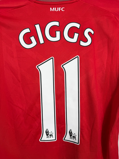 Maillot Domicile Manchester United Giggs saison 2010/2011