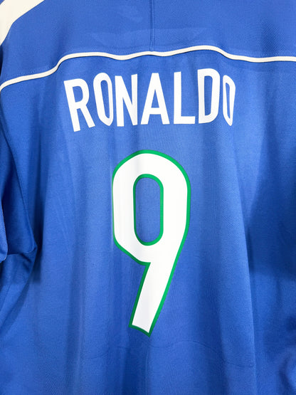 Maillot Extérieur Brésil Ronaldo R9 saison 1998