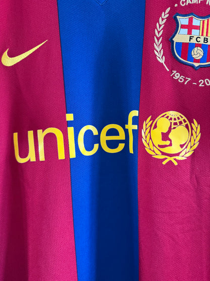 Maillot Domicile FC Barcelone Ronaldinho saison 2007/2008