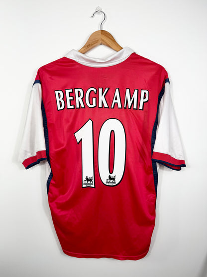 Maillot Domicile Arsenal Bergkamp saison 1998/1999