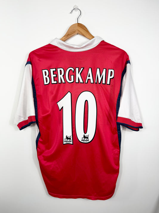 Maillot Domicile Arsenal Bergkamp saison 1998/1999