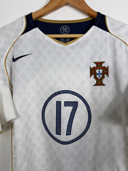 Maillot Extérieur Portugal Ronaldo saison 2004/2005