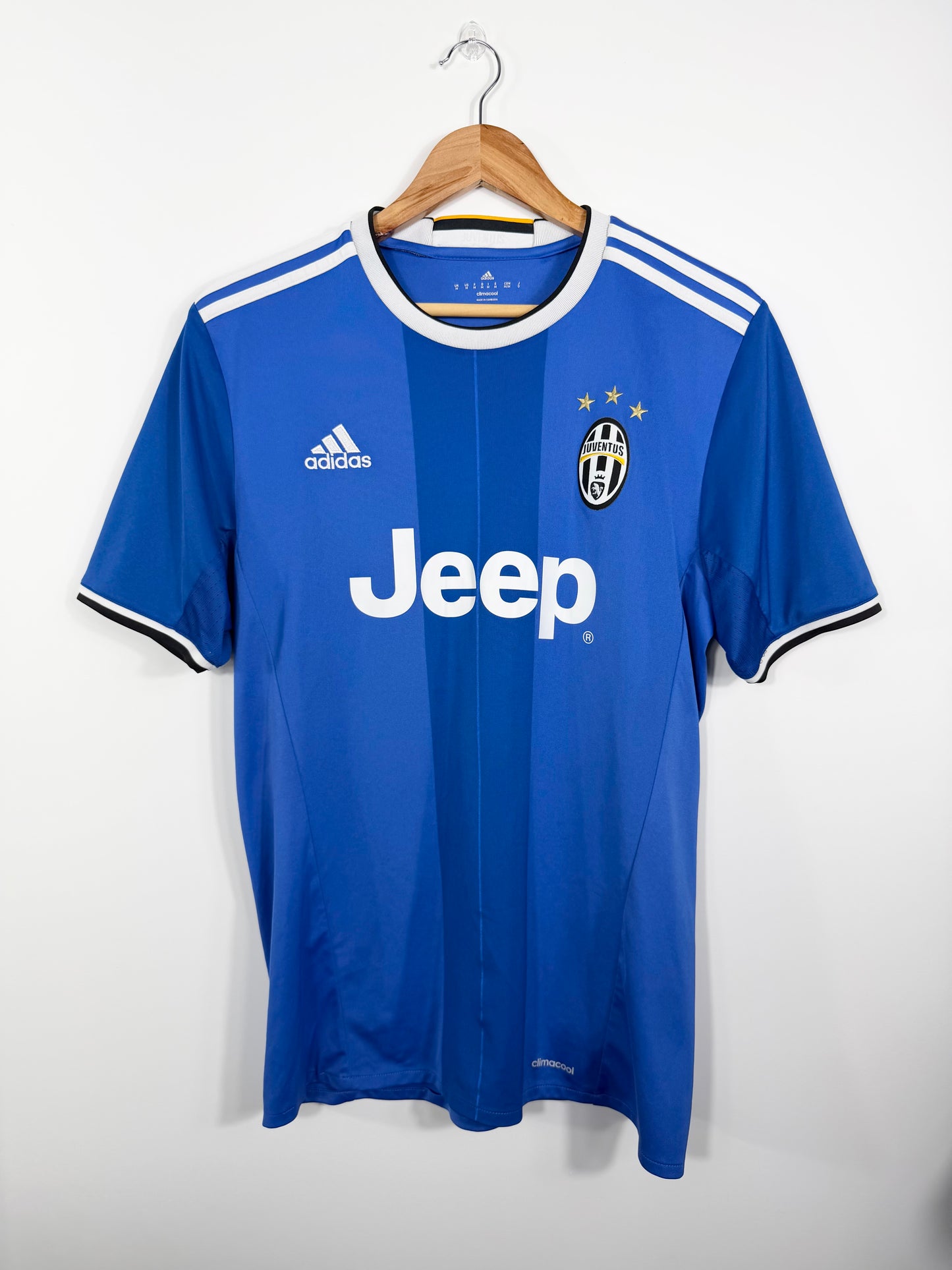 Maillot Extérieur Juventus Dybala saison 2016/2017