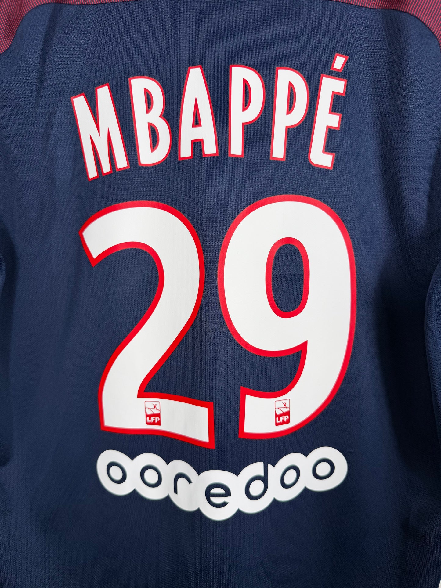 Maillot Domicile Paris Saint Germain Mbappé 2016/2017