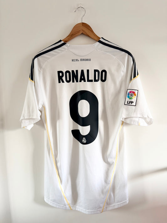 Maillot Domicile Réal Madrid Ronaldo 2008/2009