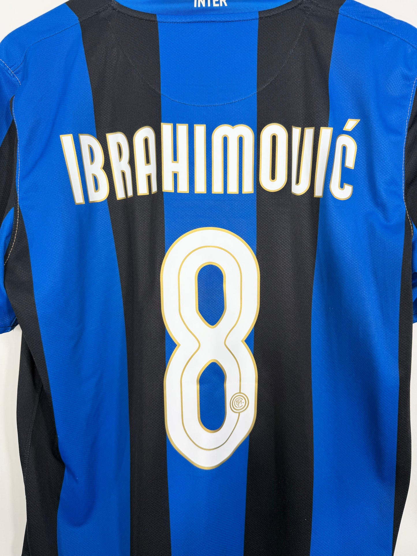 Maillot Domicile Inter Milan Ibrahimovic saison 2008/2009