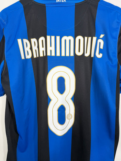 Maillot Domicile Inter Milan Ibrahimovic saison 2008/2009
