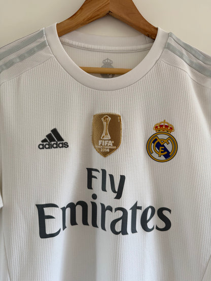 Maillot Domicile Réal Madrid Ronaldo saison 2015/2016