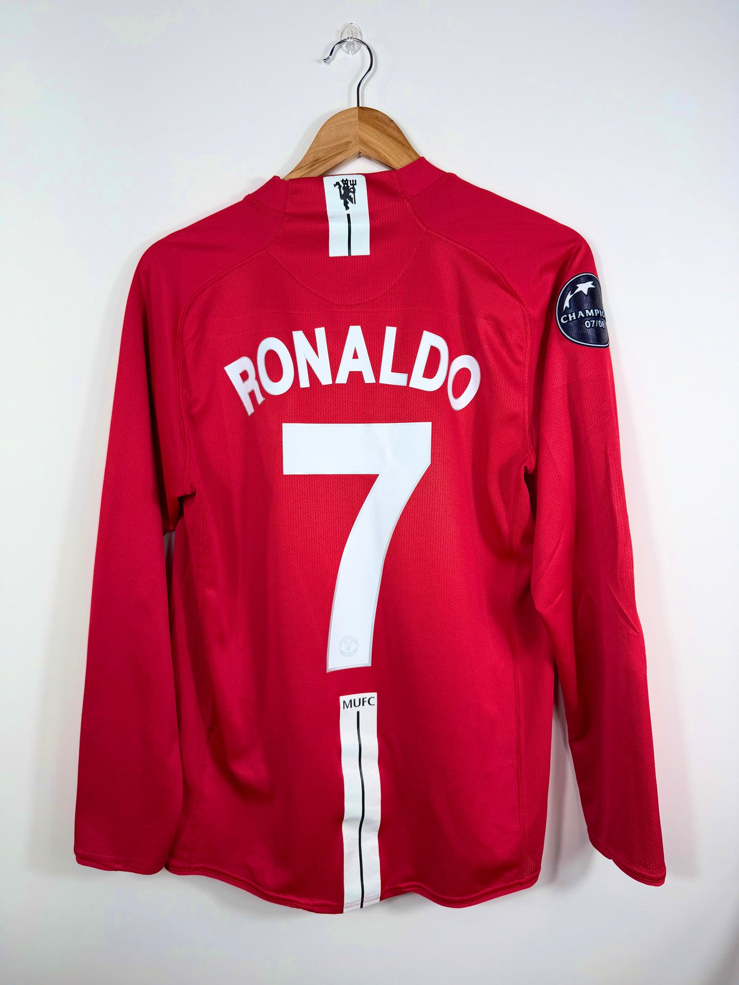 Maillot Domicile Manchester United Ronaldo saison 2008/2009
