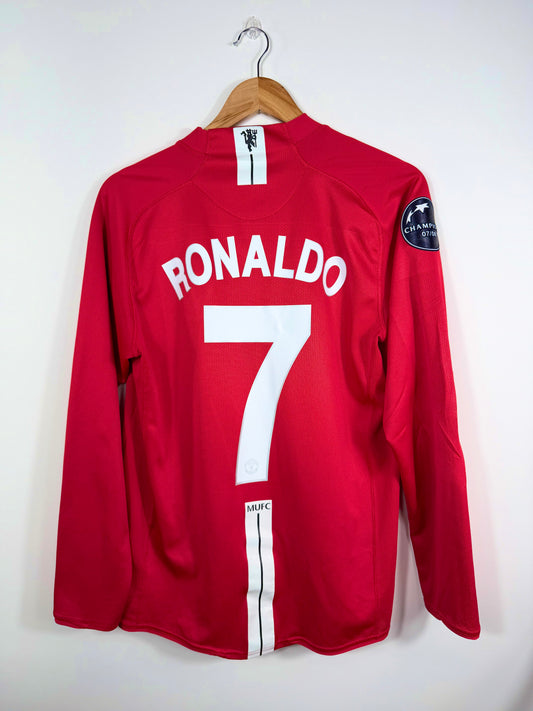Maillot Domicile Manchester United Ronaldo saison 2008/2009