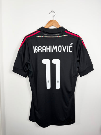 Maillot Extérieur AC Milan Ibrahimovic saison 2011/2012